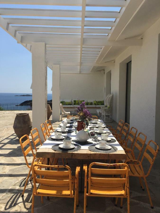 Willa Casa Del Capitan Cadaqués Zewnętrze zdjęcie