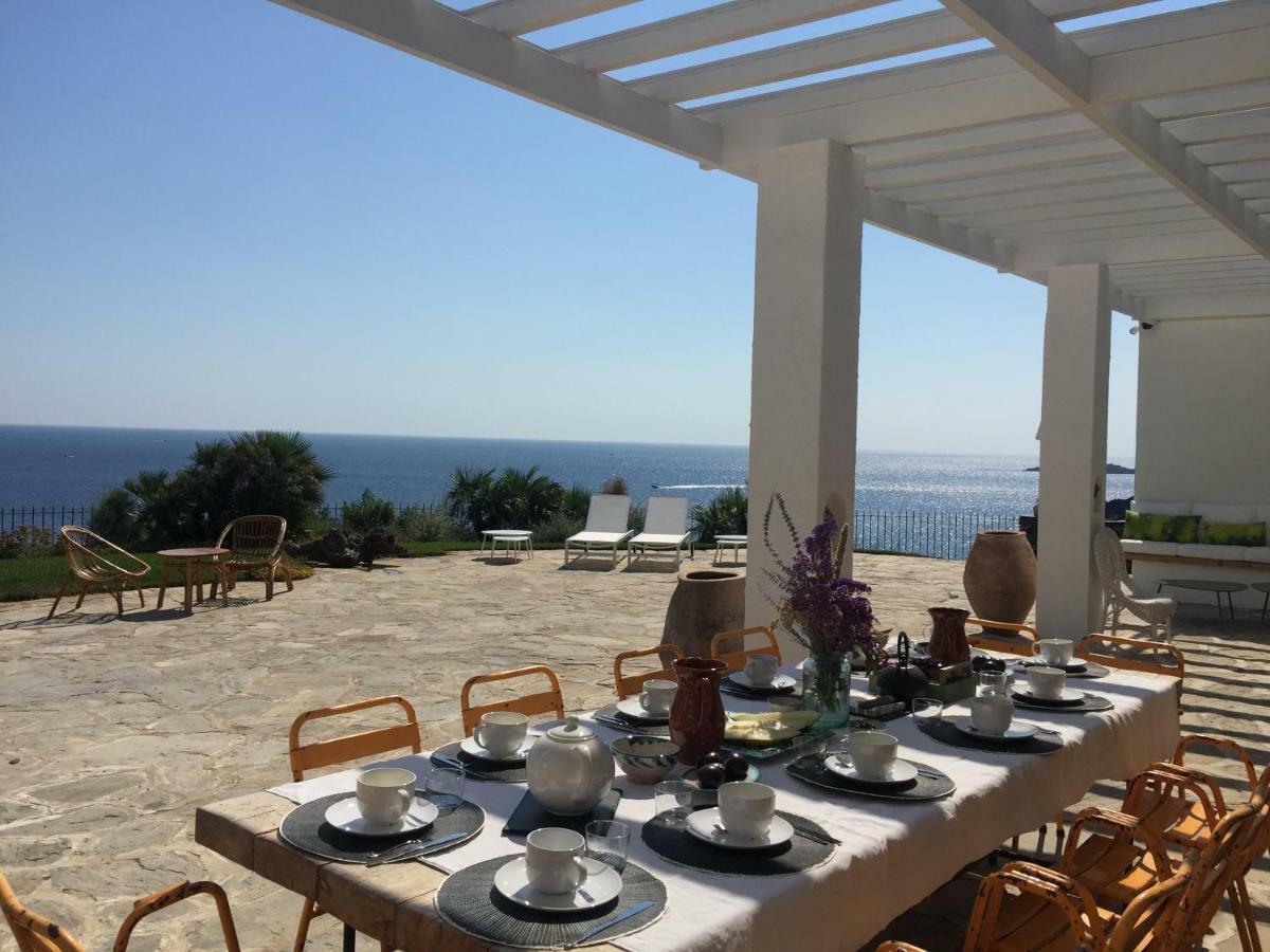 Willa Casa Del Capitan Cadaqués Zewnętrze zdjęcie
